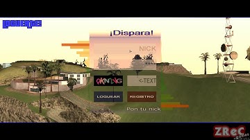 [MTA San Andreas - Script] Login system v1.2 (See description)