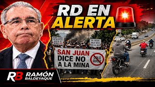 Danilo Medina sacude la política, San Juan en protesta y desorden en la Autopista Duarte 🚨