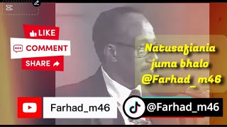 Natusafiania juma bhalo 