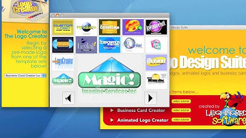 Logo design software - How to use The Logo Creator logo design software
