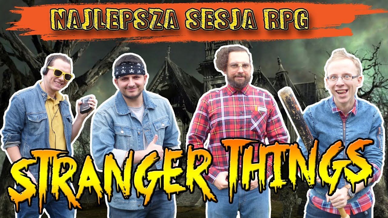 Stranger Things Rps Stranger Things | Najlepsza sesja RPG - YouTube