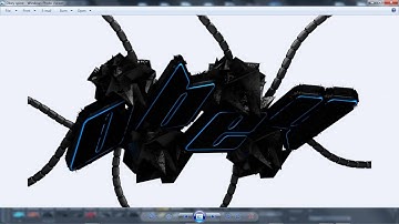 Bevel Text in Cinema 4D Tutorial (Sweep Nurbs)