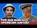 PERSONAGENS de CHAVES que NUNCA APARECEM JUNTOS!