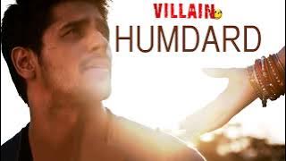 humdard - ( sped up ) | Arijit Singh | El Villain