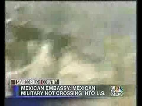 The mexican army invades US soil and tries to capture American on US soil. Would this fly is they were Iraqi?