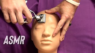 ASMR Giving A Mannequin A Haircut screenshot 4