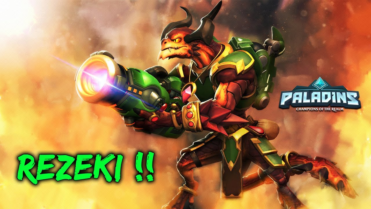 Rezeki Drogoz~!! - Paladins (Malaysia) || Bersama Nabilicious - YouTube