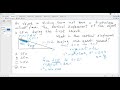 IB Physics A1, A2 May 2025 TZ2 Past Paper 1A SL-2, HL-2. Motion on the inclined plane.