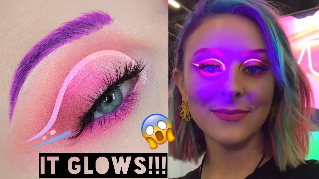 FESTIVAL RAVE MAKEUP LOOK SUVA BEAUTY | beccaboo