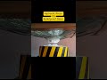 Hydraulic Press vs Bulletproof Glass 😱 Will It Break?