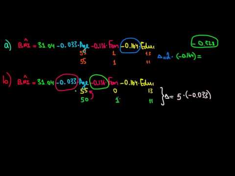 ECONOMETRICS | Comparing Outcomes with Dummy Variables | 2