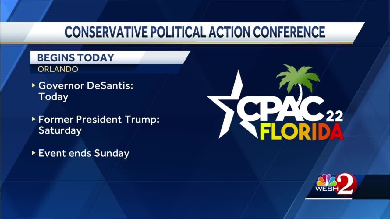 CPAC conference begins YouTube