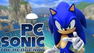 Sonic 06 PC Remake Demo 1 | Bear Plays
