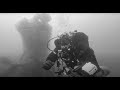 Diving the U12 Submarine, North Sea, Scotland