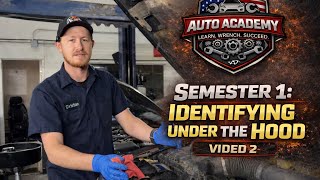 Just the Basics: Episode 2 - Identifying Fluids and Components Under the Hood