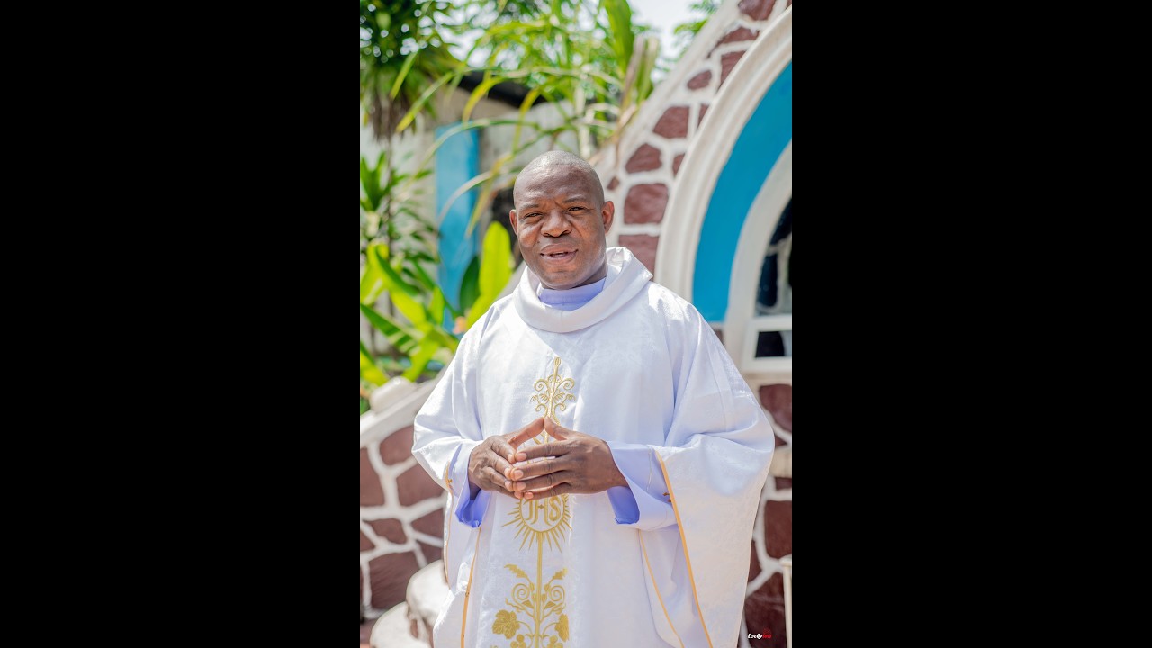 Abbé NOËL MAKENGO  MARIA MBOTE