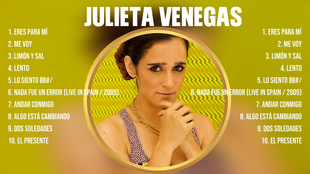 Julieta Venegas ~ Greatest Hits Full Album ~ Best Old Songs All Of Time