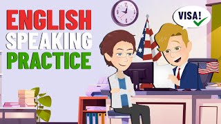 Easy English Speaking Practice Conversation for Beginners | English Story to Improve Listening