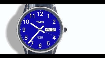 Timex Easy Reader Digital Recreation - One Minute