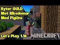Minecraft 1.16 Let&#39;s Play | Byter guld mot rikedomar med Piglins i Nether | #2