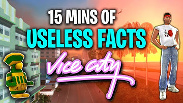 15 Minutes of Useless GTA Vice City Information You Didn’t Know