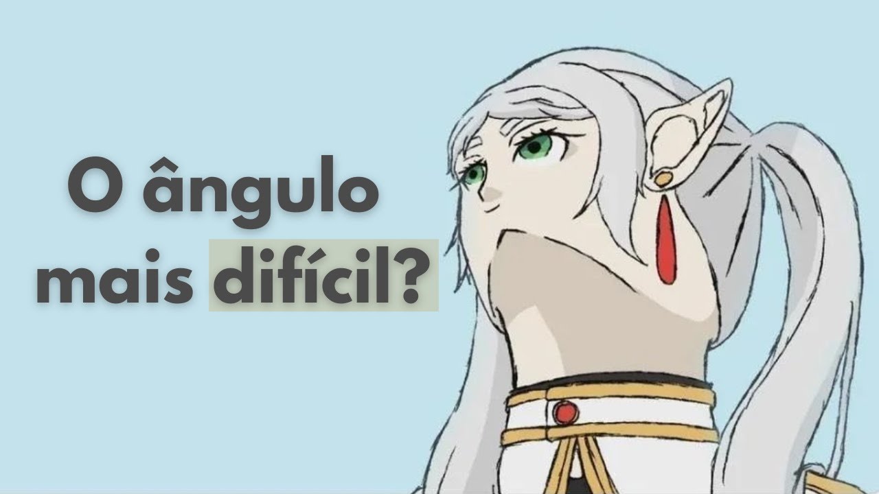 É por isso que você não consegue desenhar cabeças vistas de baixo