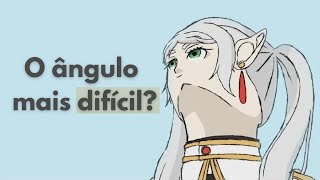 É por isso que você não consegue desenhar cabeças vistas de baixo