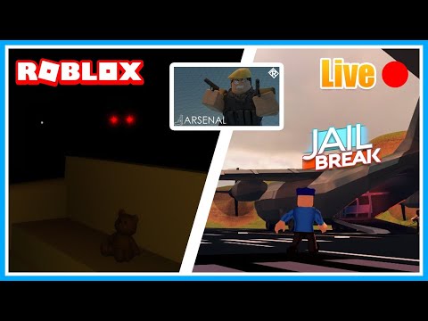 Live Roblox Jailbreak Minigames Arsenal Jailbreak - roblox jailbreak airport archives marks motos