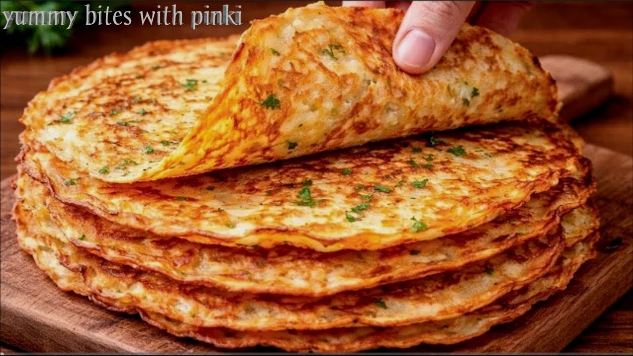 रोज रोज रोटी सब्जी बनाकर हो गए हो बोर तो बस 2 चीजों से बनाए ये टेस्टी नाश्ता 🤤|Nasta| Breakfast 