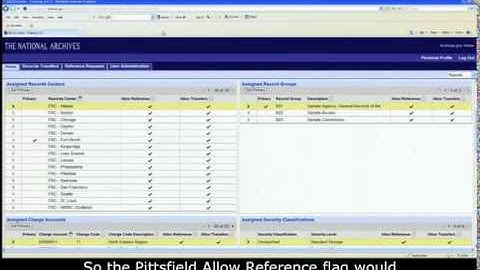ARCIS Training Module 2: Introduction - ARCIS Home Page Explanation and Personal Profile Tour