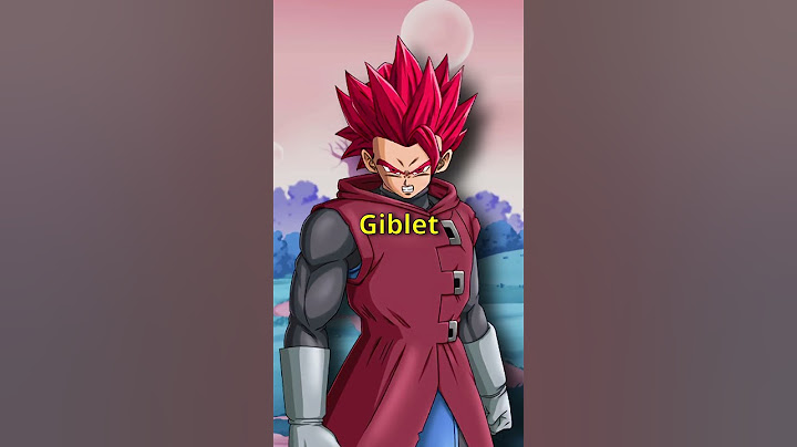 every Super Saiyan God EVER #shorts