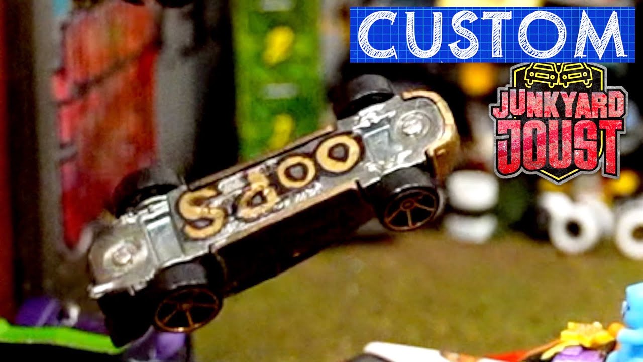 And the champion is… Junkyard Joust Custom Tournament FINAL YouTube