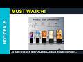 43 inch Indoor Digital Signage 4K Touchscreen IPS Review 2026