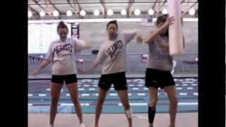 UNLV Swimming - "Call Me Maybe" Deleted Scenes & Bloopers