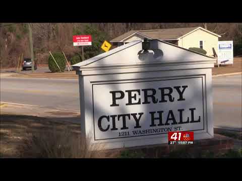 newspaper mockup City of Perry receives $10,000 to help build destination par