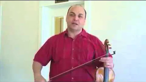 Joseph Toma on an Anton Krutz violin