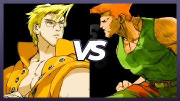 CHARLIE vs. GUILE - Super Marvel vs. Capcom: Eternity of Heroes (PC) Gameplay