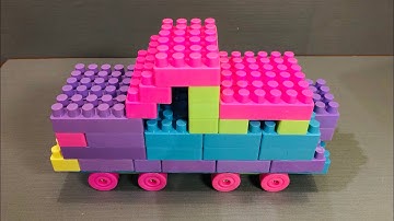 Satisfying diy Car 3 / Jeep / ASMR / Building Blocks / Block Game - #satisfying #diy #asmr