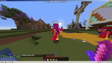 TheLoves2 Hacking at blockdrop faction Using Killaura Antikb speed