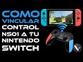 Sincroniza fácil y rápido tu control inalambrico NS01 para Nintendo Switch