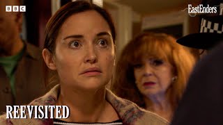 Laurens Arrested For Cindys Attack Walford Reevisited Eastenders