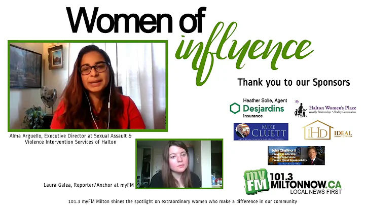 Alma Arguello, 2020 myFM Woman of Influence
