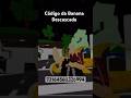 Roblox - Brookhaven- código da Banana descascada
