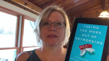 Book Review - Taking the Work out of Networking, Karen Wickre