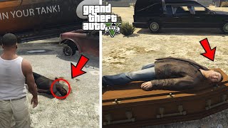 gta v | جسد های مخفی و پنهان در جی تی ای وی⚰️😱