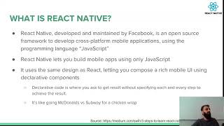 PIAIC | React Native Class 1 Part 1/13 By Aamir Pinger | Urdu / Hindi