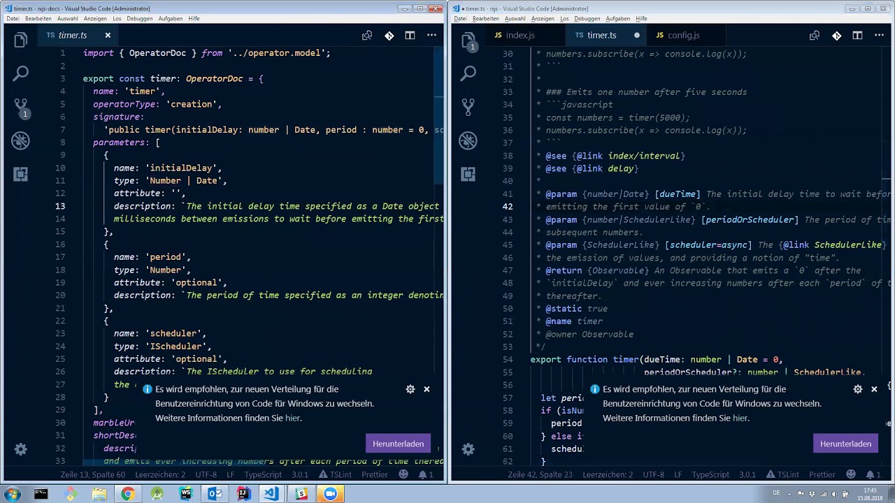 RxJS Docs Migration - It's So Easy! Beginner PRs Welcome! - YouTube