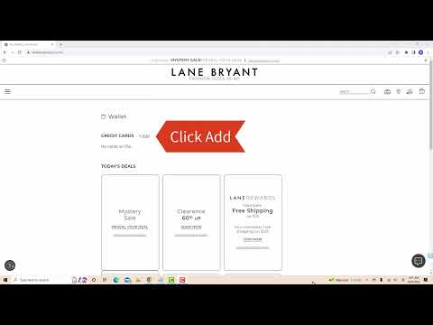 Lane Bryant Card Login