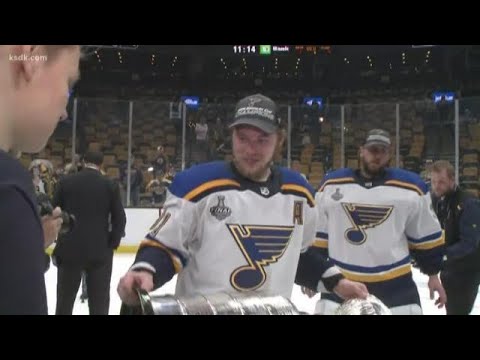 Blues' Russian Two, Tarasenko and Barbashev, on verge of Cup