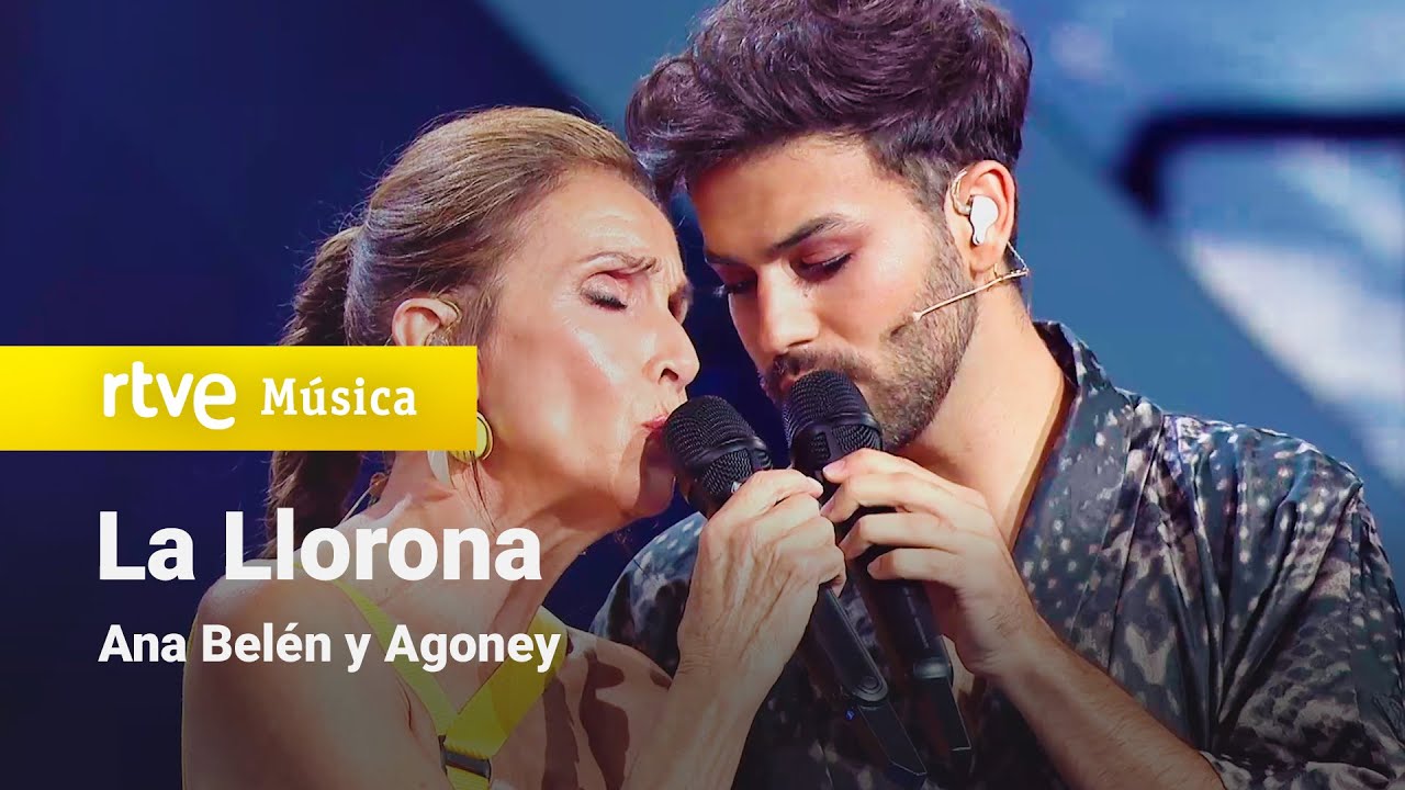 Ana Belén y Agoney - 